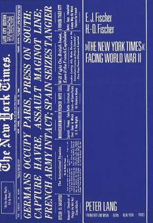 'The New York Times' Facing World War II