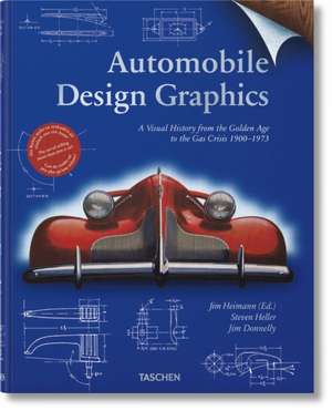 Automobile Design Graphics de Steven Heller