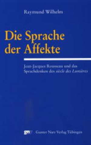 Die Sprache der Effekte de Raymund Wilhelm