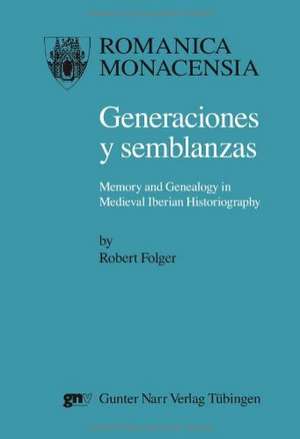 Generaciones y semblanzas de Robert Folger