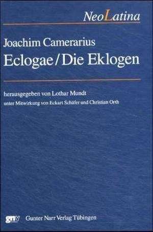 Die Eklogen de Joachim Camerarius