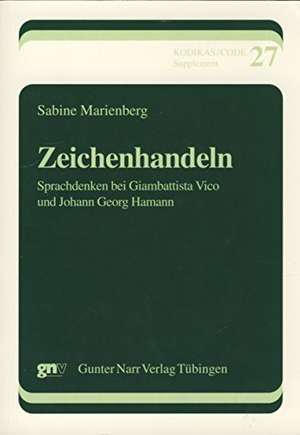 Zeichenhandeln de Sabine Marienberg