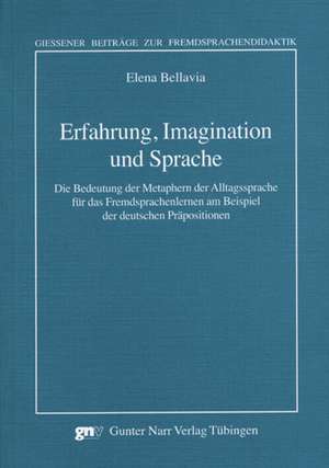 Erfahrung, Imagination und Sprache de Elena Bellavia