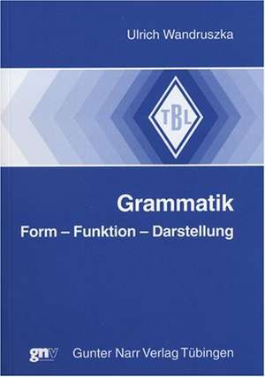 Grammatik de Ulrich Wandruszka