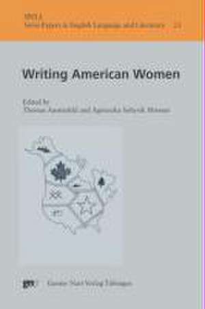 Writing American Women de Thomas Austenfeld