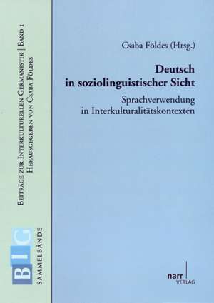 Deutsch in soziolinguistischer Sicht de Csaba Földes