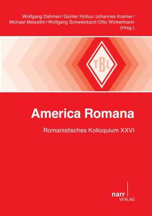 America Romana de Wolfgang Dahmen