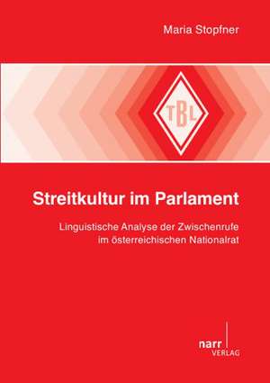 Streitkultur im Parlament de Maria Stopfner