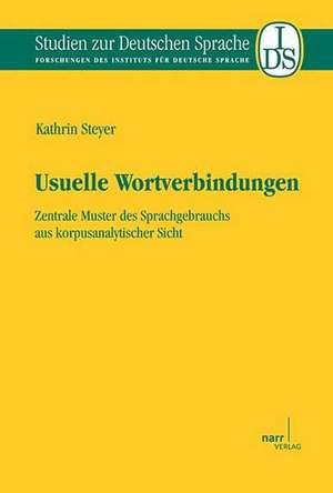 Usuelle Wortverbindungen de Kathrin Steyer