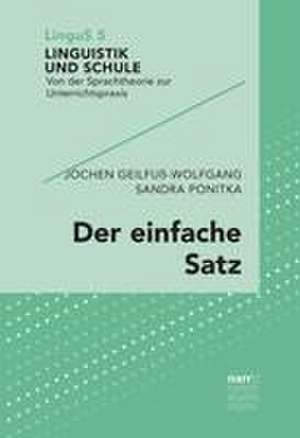 Der einfache Satz de Jochen Geilfuß-Wolfgang