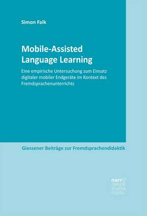 Mobile-Assisted Language Learning de Simon Falk