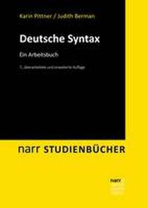 Deutsche Syntax de Karin Pittner