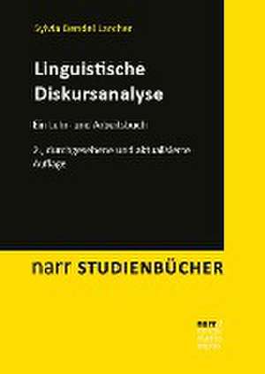 Linguistische Diskursanalyse de Sylvia Bendel Larcher