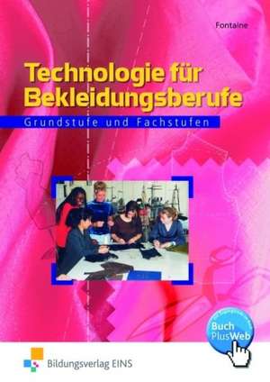 Technologie für Bekleidungsberufe de Arthur Fontaine