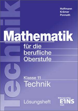 Mathematik für die Berufliche Oberschule Band 1. Technische Ausbildungsrichtung. Lösungen