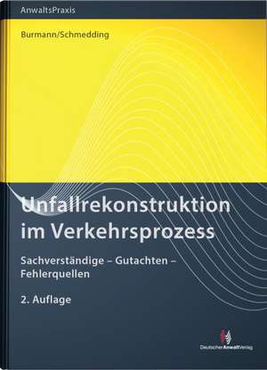 Unfallrekonstruktion im Verkehrsprozess de Michael Burmann