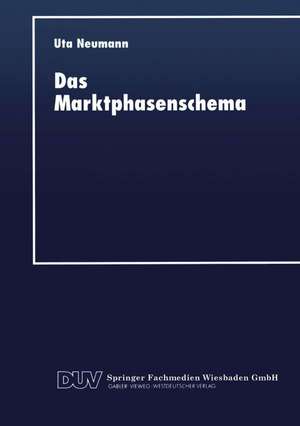 Das Marktphasenschema: Eine empirische Überprüfung am Markt für Elektrische Haushaltsgeräte de Uta Neumann