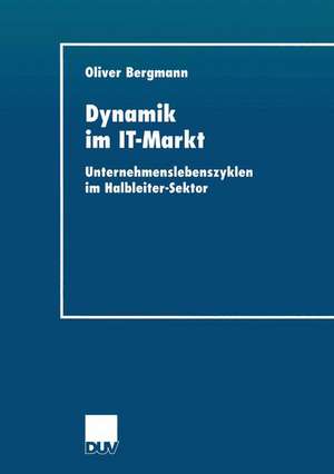 Dynamik im IT-Markt: Unternehmenslebenszyklen im Halbleiter-Sektor de Oliver Bergmann