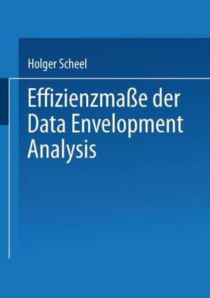 Effizienzmaße der Data Envelopment Analysis de Holger Scheel