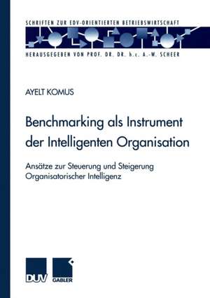 Benchmarking als Instrument der Intelligenten Organisation: Ansätze zur Steuerung und Steigerung Organisatorischer Intelligenz de Ayelt Komus