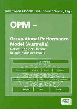 OPM - Occupational Performance Model (Australia) de Arbeitskreis Modelle und Theorien (Wien)