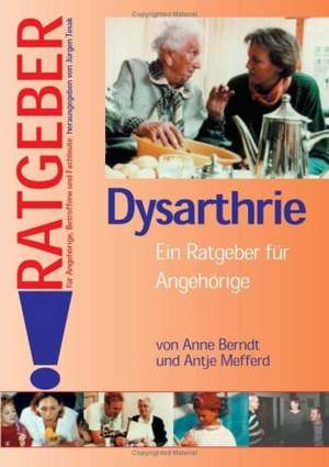 Dysarthrie de Anne Berndt