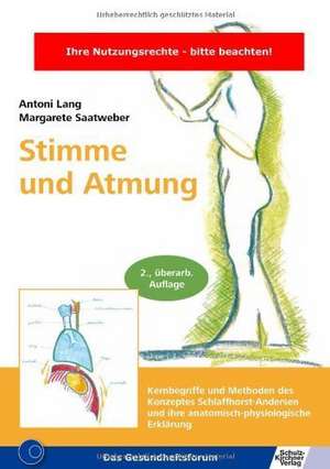 Stimme und Atmung de Antoni Lang