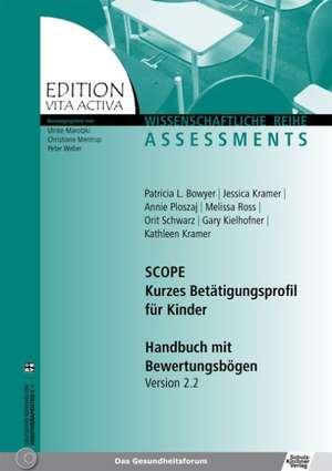 SCOPE - Kurzes Betätigungsprofil für Kinder de Gary Kielhofner