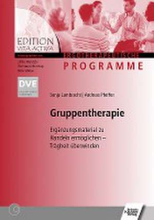 Gruppentherapie de Sonja Lambracht