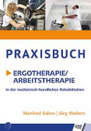 Praxisbuch Ergotherapie/Arbeitstherapie de Manfred Sohns