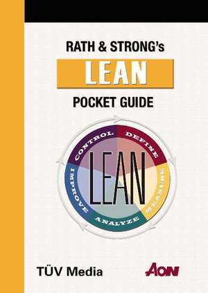 Rath & Strong Mangagement Consultants - Lean Pocket Guide