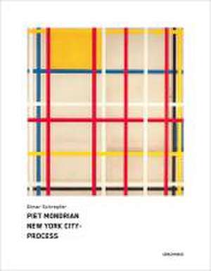 Piet Mondrian New York City-Process de Elmar Schrepfer