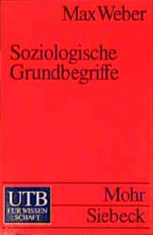 Soziologische Grundbegriffe de Max Weber