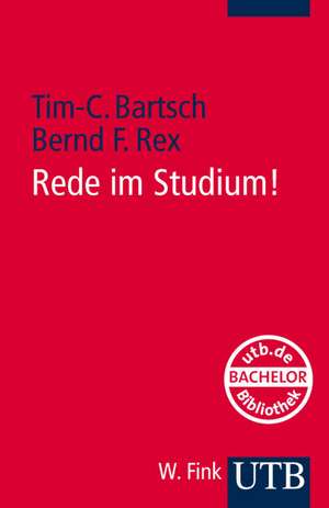 Rede im Studium! de Tim-Christian Bartsch