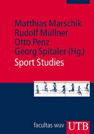 Sport Studies de Matthias Marschik