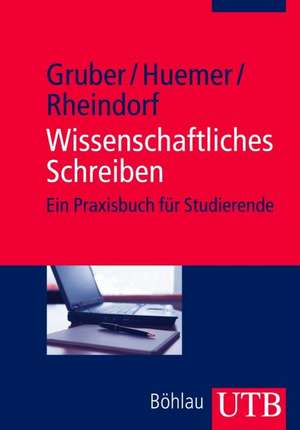 Wissenschaftliches Schreiben de Helmut Gruber