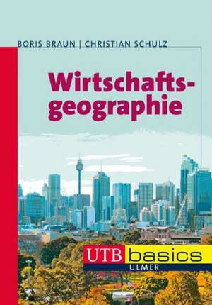 Wirtschaftsgeographie de Boris Braun