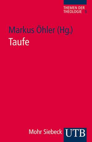 Taufe de Markus Öhler