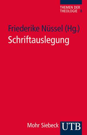 Schriftauslegung de Friederike Nüssel