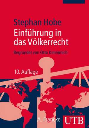 Einführung in das Völkerrecht de Stephan Hobe