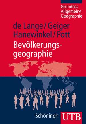 Bevölkerungsgeographie de Norbert de Lange