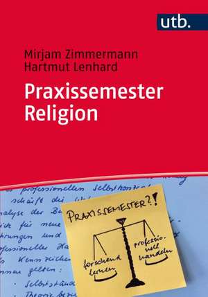 Praxissemester Religion de Mirjam Zimmermann