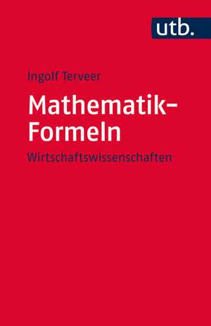 Mathematik-Formeln de Ingolf Terveer