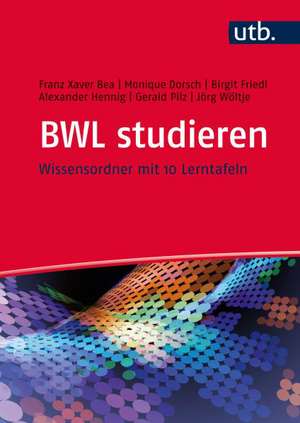 BWL studieren de Franz Xaver Bea