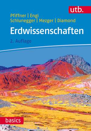 Erdwissenschaften de O. Adrian Pfiffner