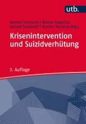 Krisenintervention und Suizidverhütung de Gernot Sonneck