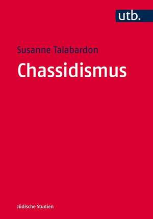 Chassidismus de Susanne Talabardon