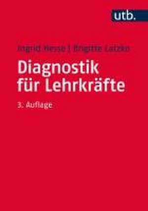 Diagnostik für Lehrkräfte de Ingrid Hesse