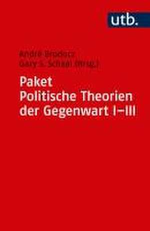 Politische Theorien der Gegenwart. Paket de André Brodocz