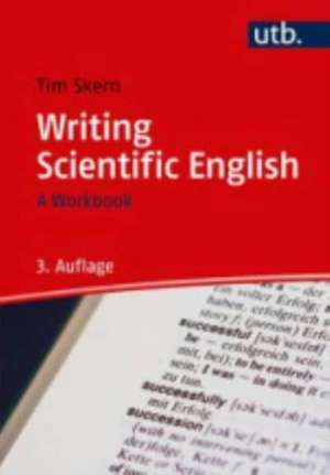 Writing Scientific English de Timothy Skern